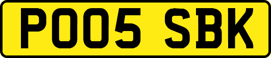 PO05SBK