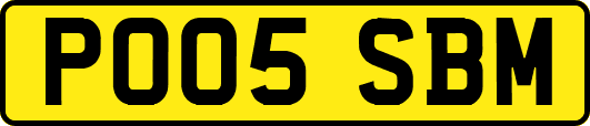 PO05SBM