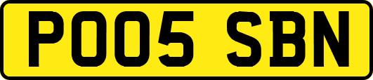 PO05SBN
