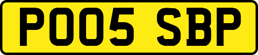 PO05SBP