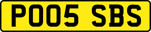 PO05SBS
