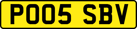 PO05SBV