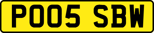 PO05SBW