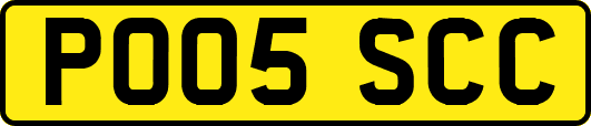 PO05SCC