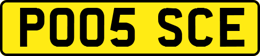 PO05SCE