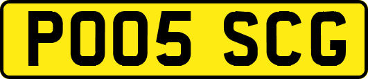 PO05SCG