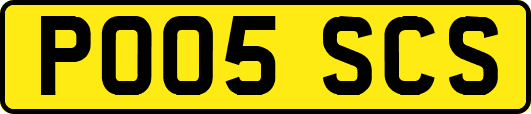 PO05SCS