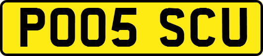 PO05SCU