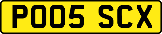 PO05SCX