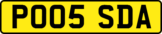 PO05SDA
