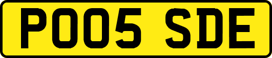 PO05SDE