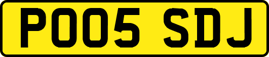 PO05SDJ