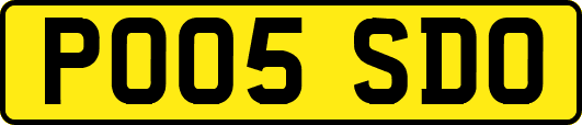 PO05SDO