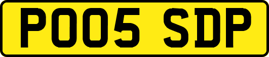 PO05SDP