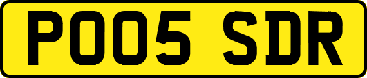 PO05SDR