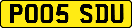 PO05SDU