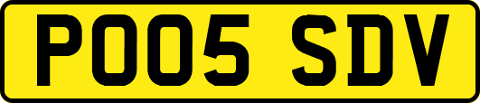 PO05SDV