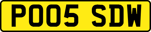 PO05SDW