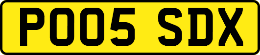 PO05SDX