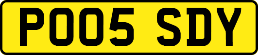 PO05SDY