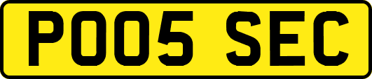 PO05SEC