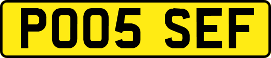 PO05SEF