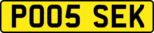PO05SEK