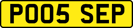 PO05SEP