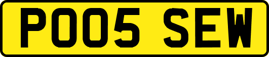 PO05SEW