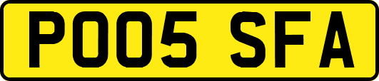 PO05SFA