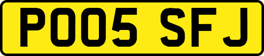 PO05SFJ
