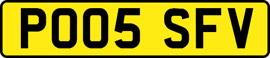 PO05SFV