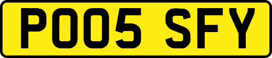 PO05SFY