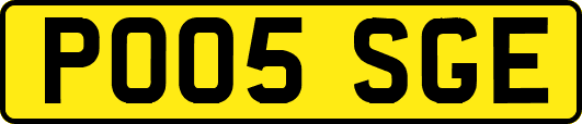 PO05SGE