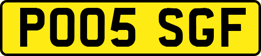 PO05SGF