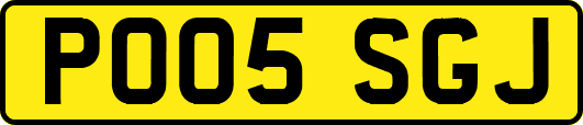 PO05SGJ