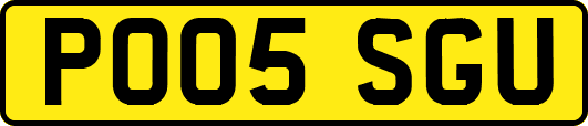 PO05SGU
