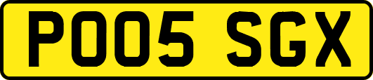 PO05SGX
