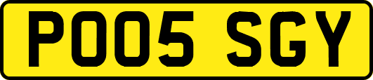 PO05SGY