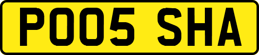 PO05SHA