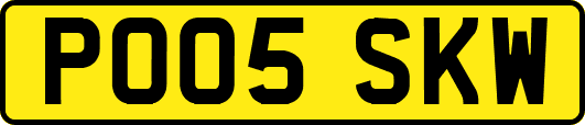 PO05SKW