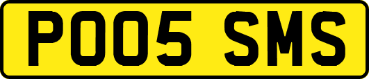 PO05SMS