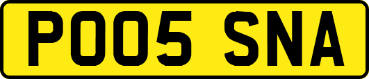 PO05SNA