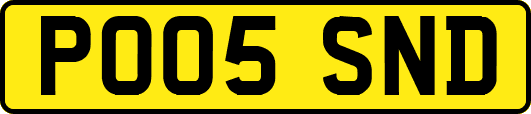 PO05SND