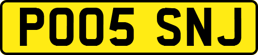 PO05SNJ