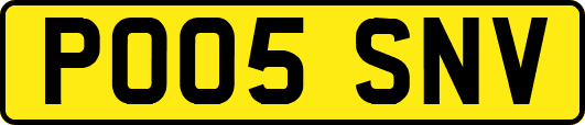 PO05SNV