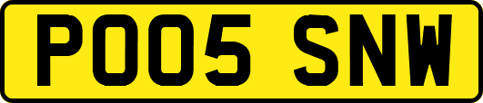 PO05SNW