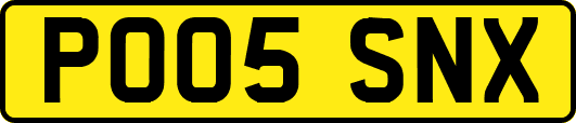 PO05SNX