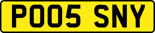 PO05SNY