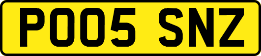 PO05SNZ